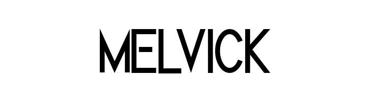 Melvick  नि: शुल्क फ़ॉन्ट्स डाउनलोड