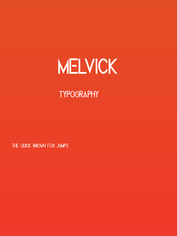 Melvick Poster