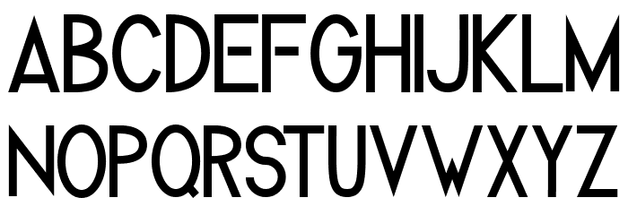 Melvick Font LOWERCASE