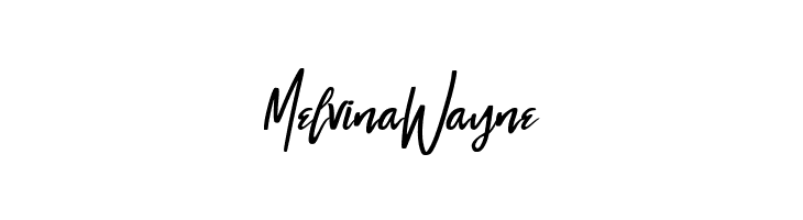 Melvina Wayne  لخطوط تنزيل
