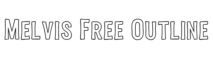 Melvis Free Outline 
