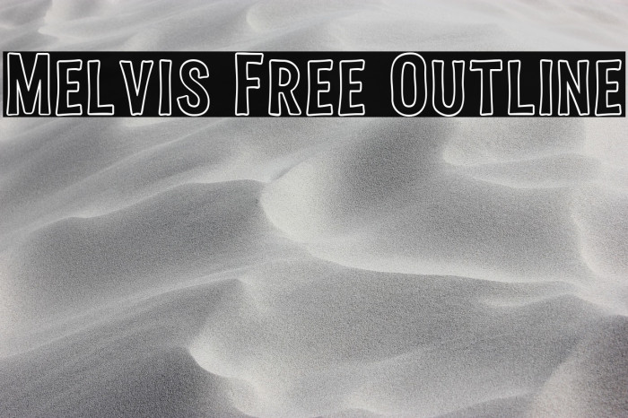 Melvis Free Outline Example 2