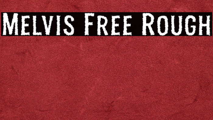 Melvis Free Rough Example 2