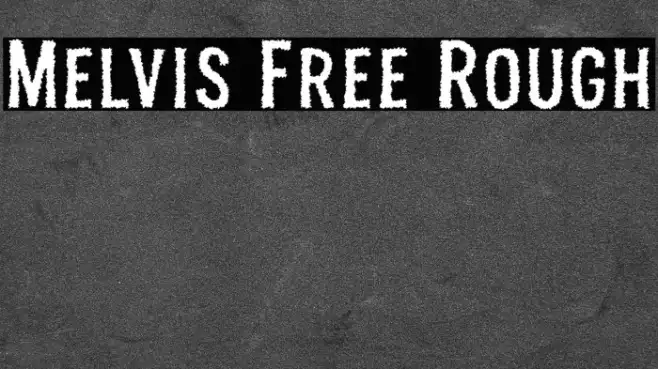 Melvis Free Rough Example 2
