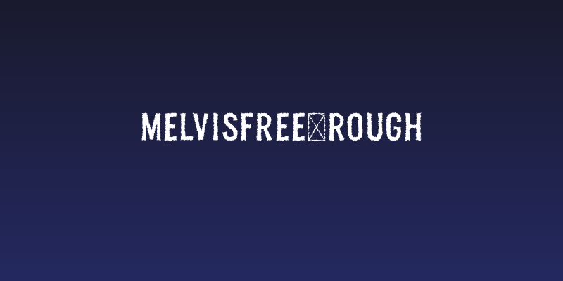 MelvisFree-Rough Social Header