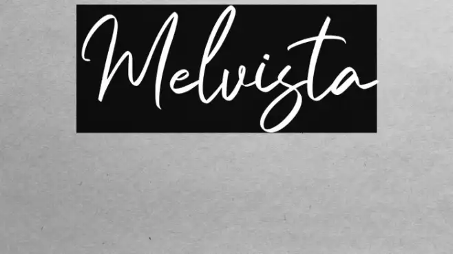 Melvista Example 1