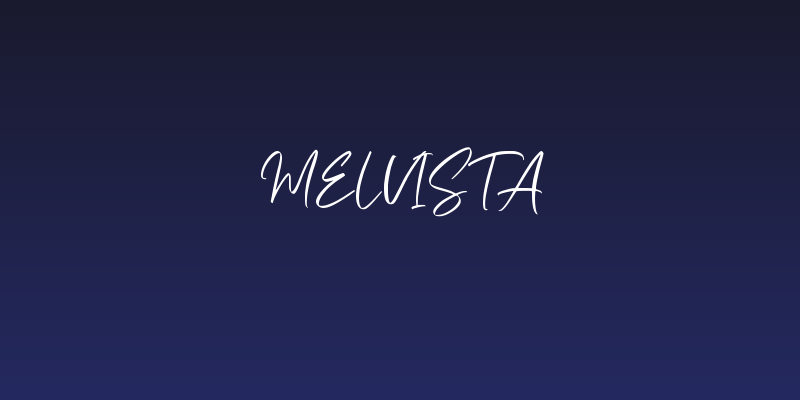 Melvista Social Header