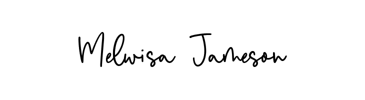 Melwisa Jameson  font caratteri gratis