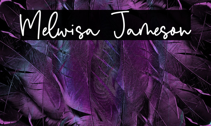 Melwisa Jameson Example 1