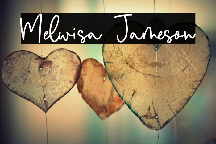 Melwisa Jameson Example 3