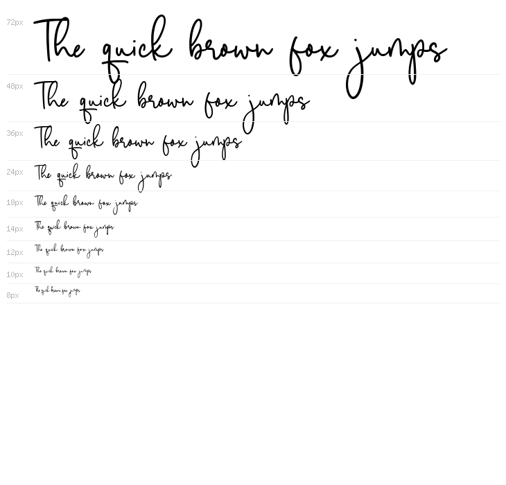 Melwisa Jameson Waterfall