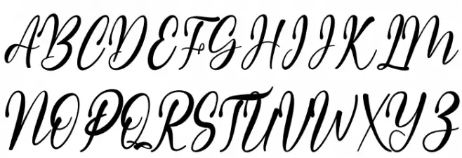 Melyana Font Litere mari