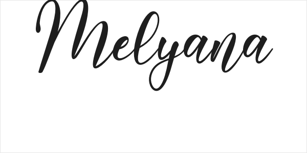 Melyana Logo