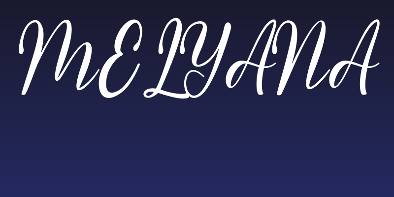 Melyana Social Header