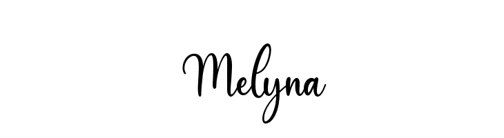 Melyna  لخطوط تنزيل