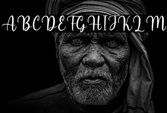 Melyna Font examples