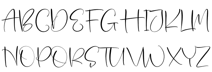 Member December Fonte MAIÚSCULAS