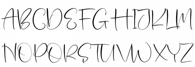 Member December 字体 大写