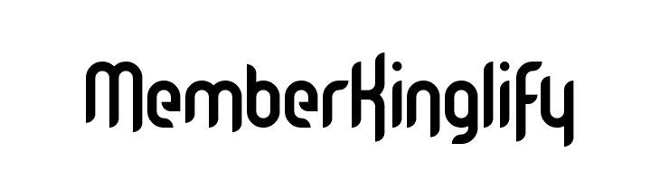 Member Kinglify  Free Fonts Download