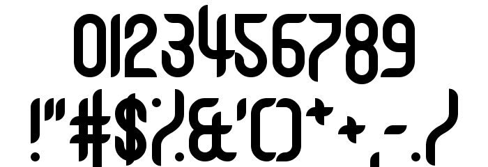 Member Kinglify Font OTHER CHARS