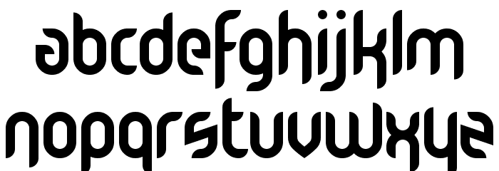 Member Kinglify Font LOWERCASE