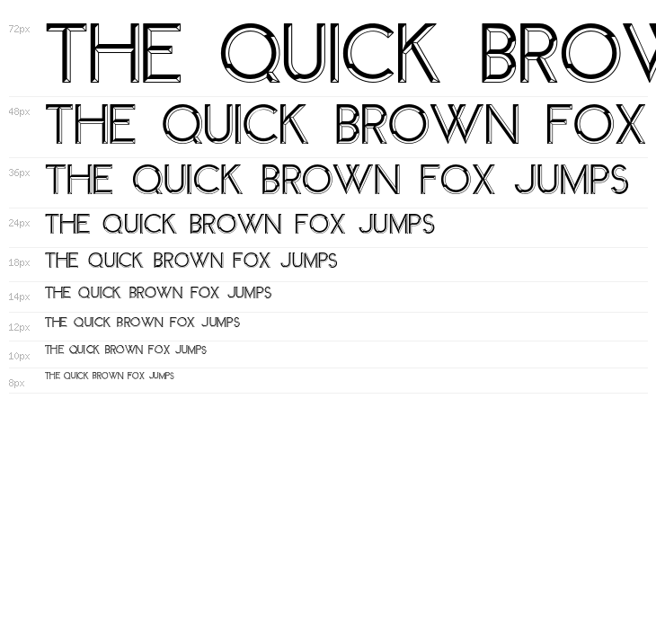 Member Regular Waterfall