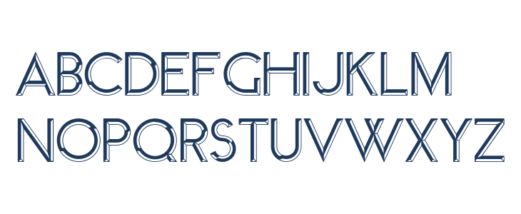 Member Regular Lowercase