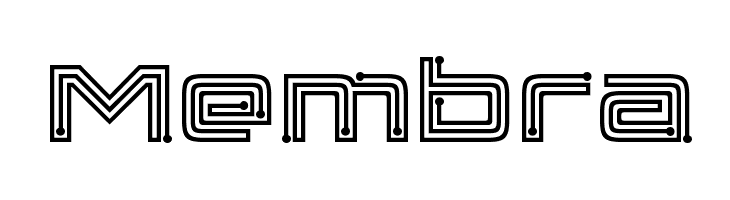 Membra  Frei Schriftart Herunterladen