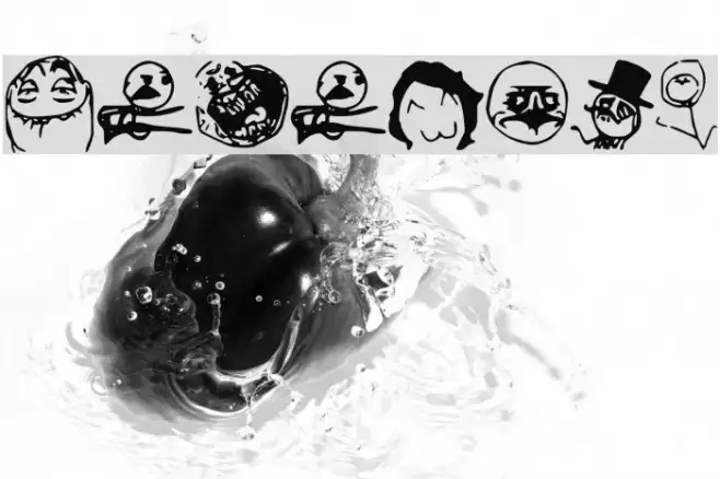 Memefont2 Example 2