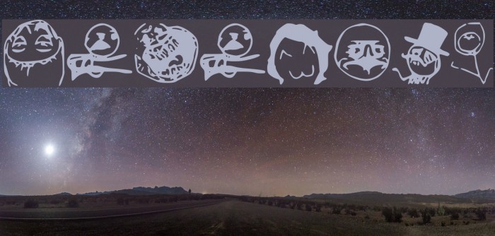 Memefont2 Font examples