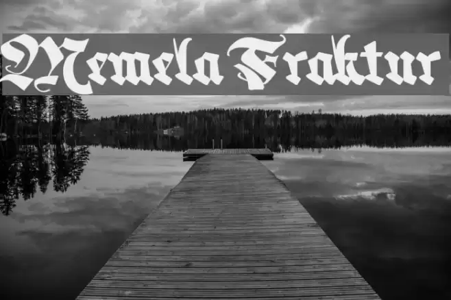 Memela Fraktur Fuentes examples