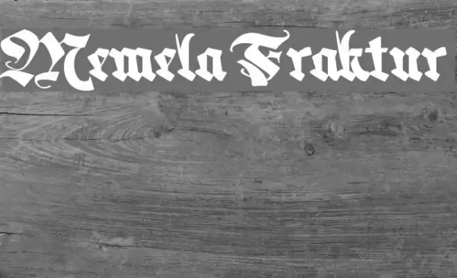 Memela Fraktur Fuentes examples