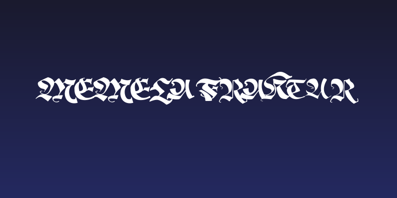Memela Fraktur Social Header