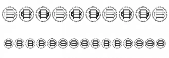 Memento Mori Demo Font OTHER CHARS