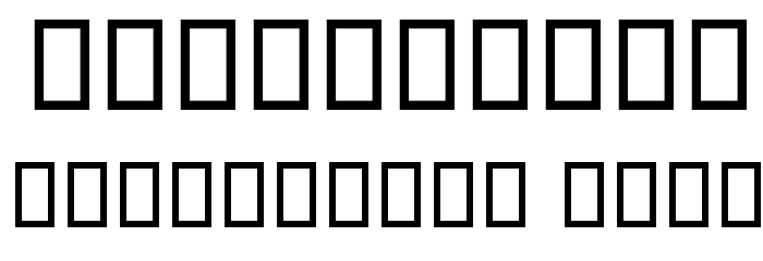 Memento Mori Regular Font OTHER CHARS