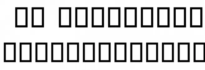 Memento Mori Regular Schriftart Groß