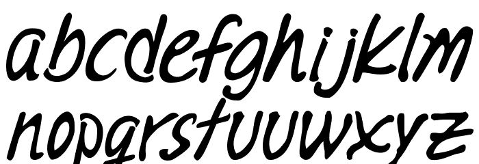 Memento Mori Regular Font LOWERCASE