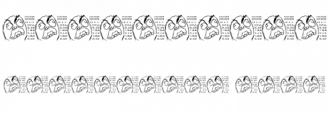 Memes by jopea302 Font OTHER CHARS