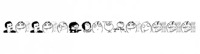 Memes by jopea302  font caratteri gratis