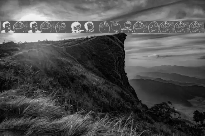 Memes by jopea302 Font examples