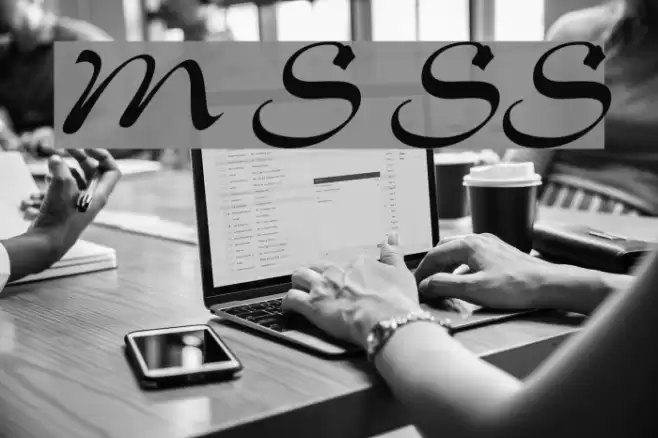 Memo Script SSi Font examples