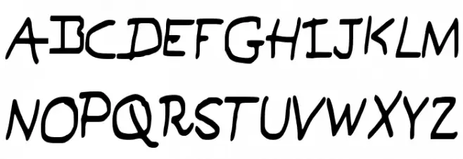 MemoFont Schriftart Groß