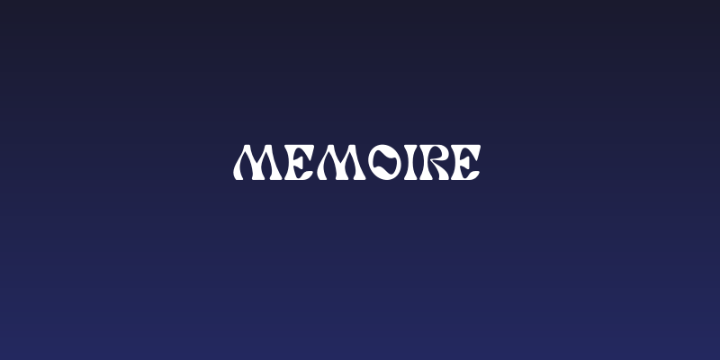 Memoire Social Header