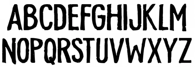 Memorial Lane Schriftart Groß