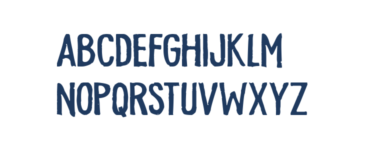 Memorial Lane Lowercase