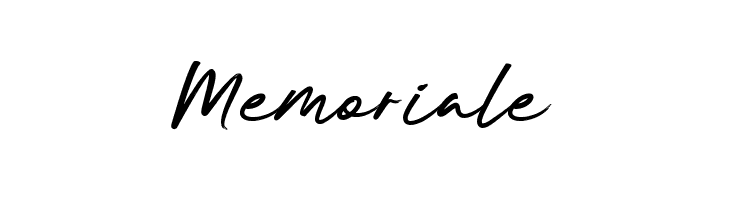Memoriale  Fuentes Gratis Descargar