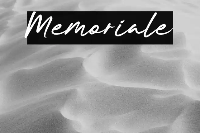 Memoriale Example 2
