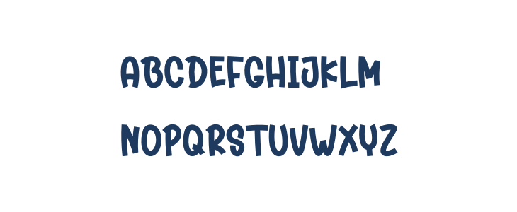 Memories Christmas Lowercase