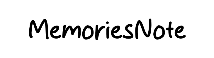 Memories Note Polices