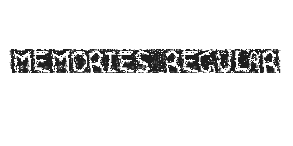 Memories Regular Logo